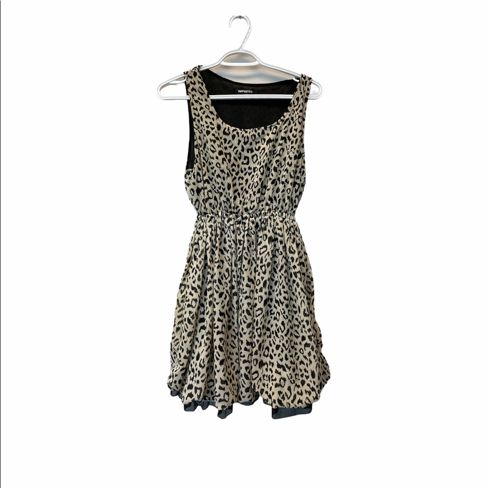 Impress Leopard Dress